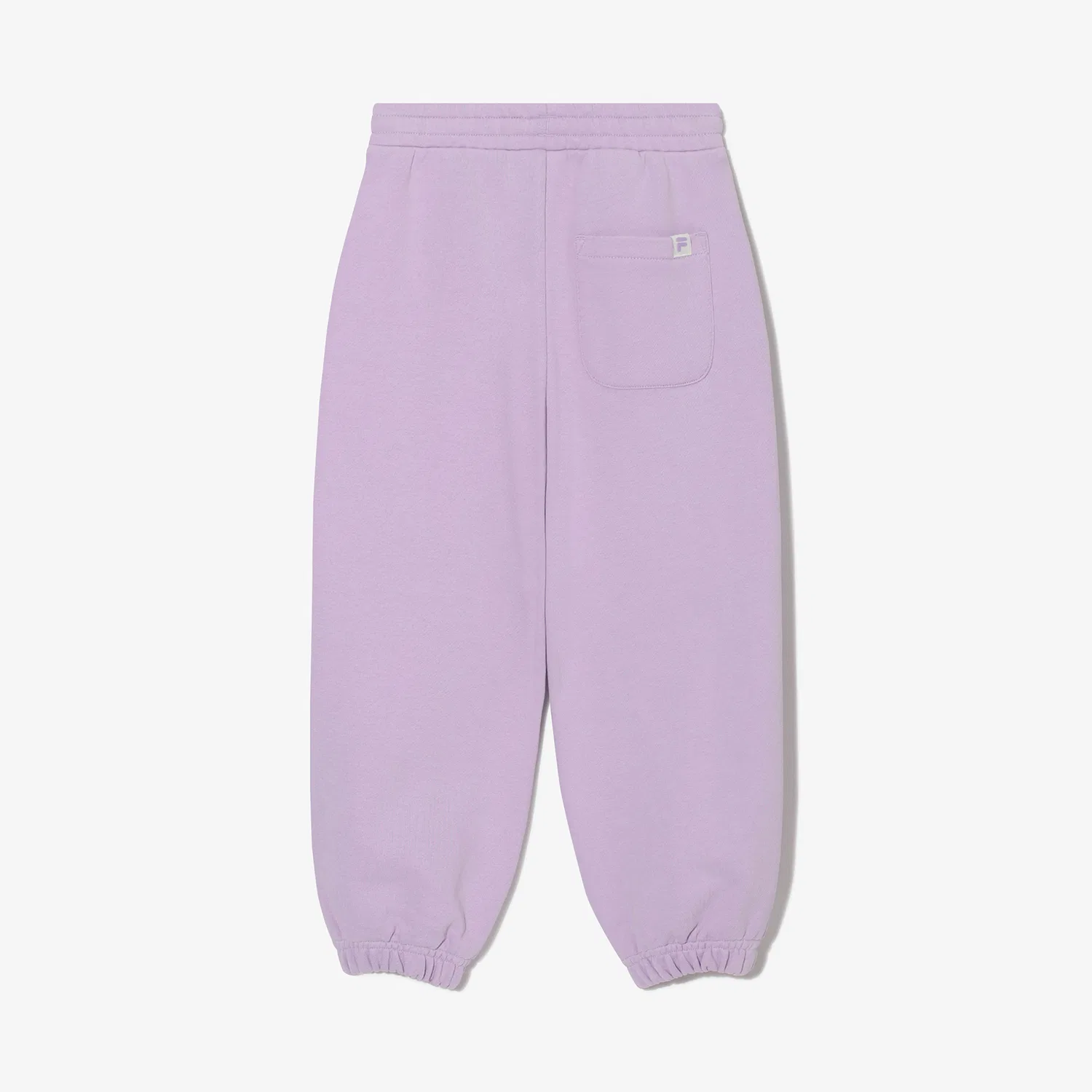 Детские брюки с графическим принтом Buddy тёмно-синие от Fila Kids — фото 2