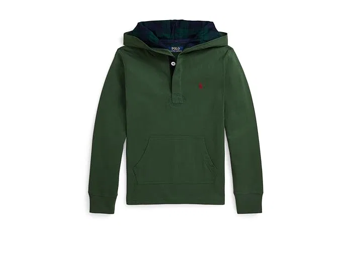 Худи-регби Polo Ralph Lauren Kids, Bottle Green