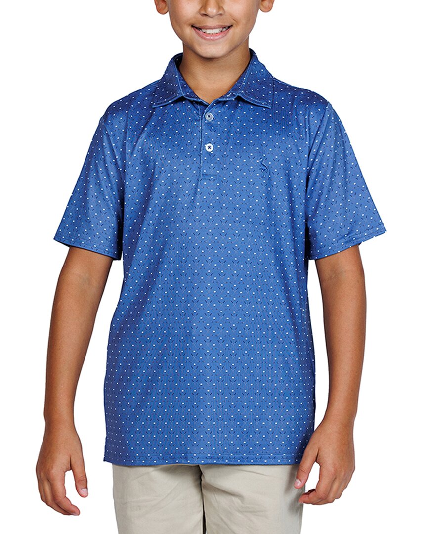 

Футболка-поло Tailorbyrd Golf Clubs Performance, синий