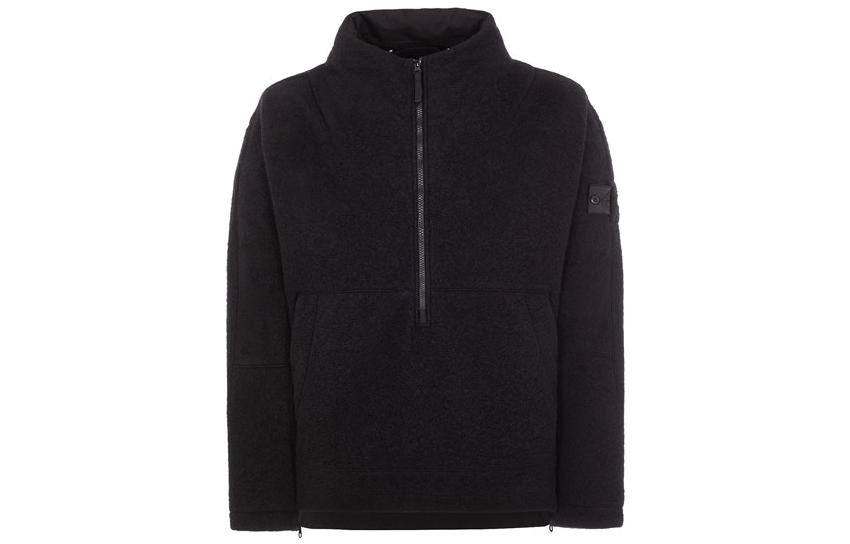 

Куртка мужская Stone Island High-Neck Zip-Up, черный