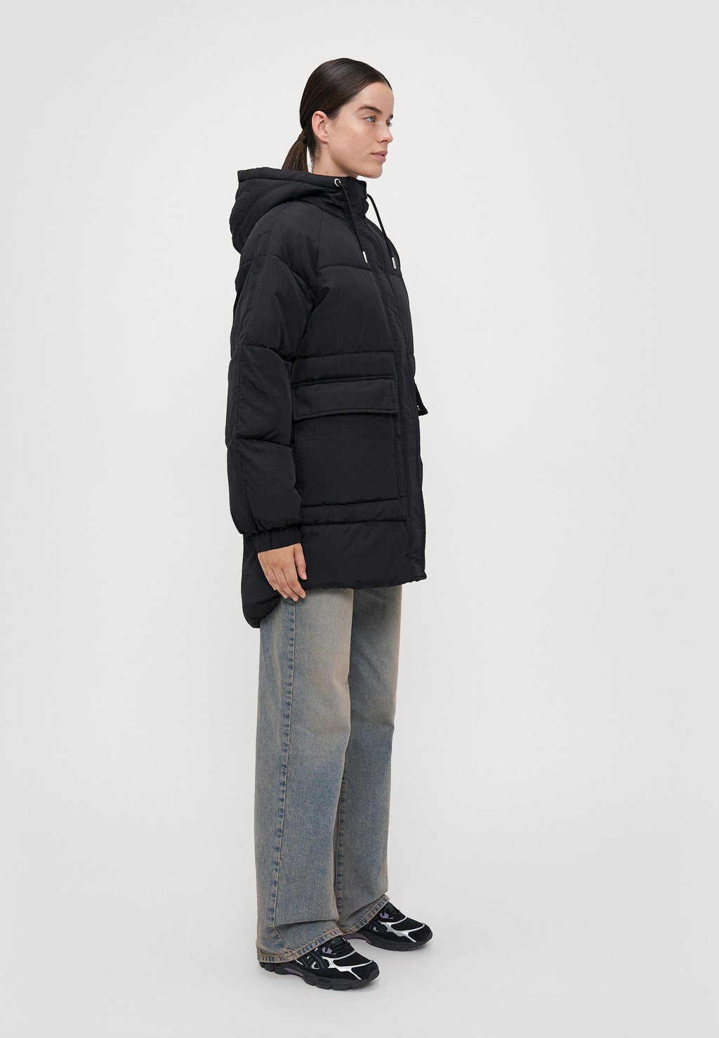 

Зимнее пальто ONLFIE OVERSIZED COAT ONLY Tall, черный