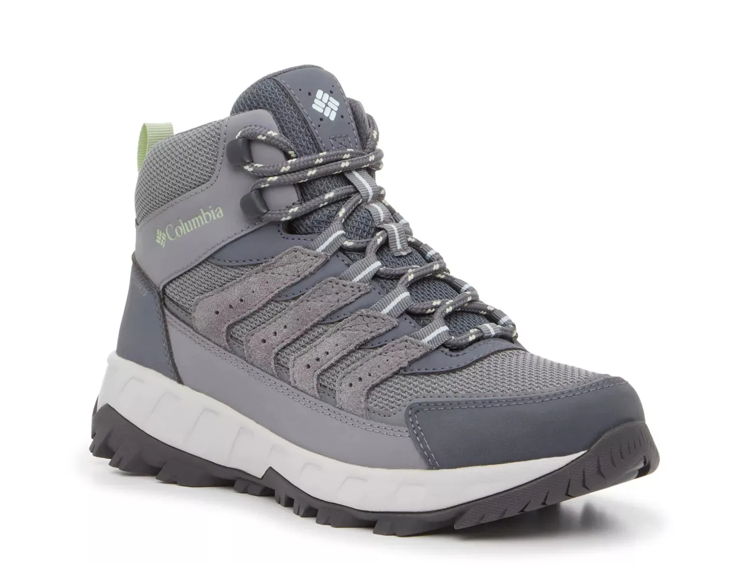 Женские кроссовки Columbia Strata Hiking комбинированные, серый