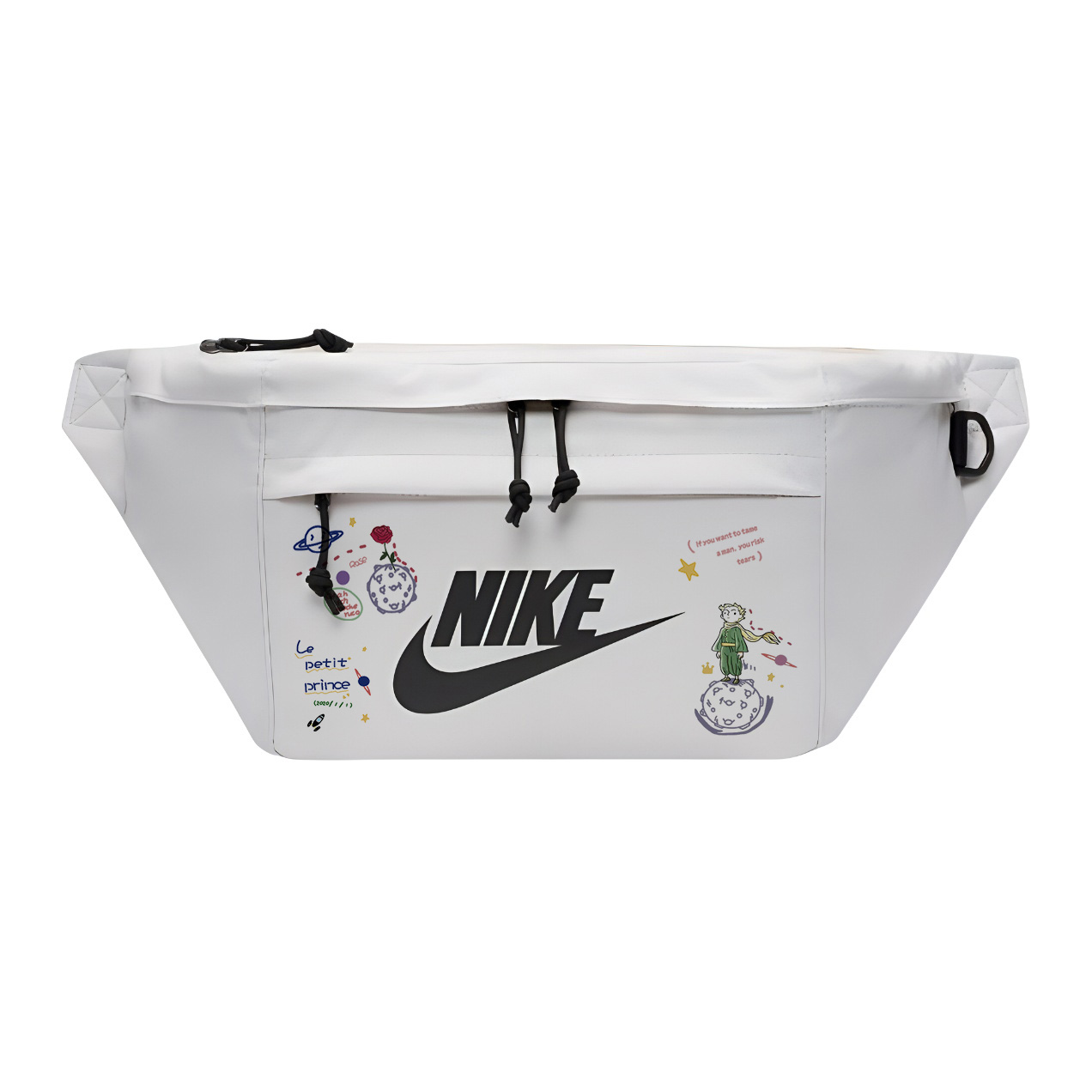 

Nike Одноплечевая набедренная сумка через плечо унисекс белая, Earth Prince