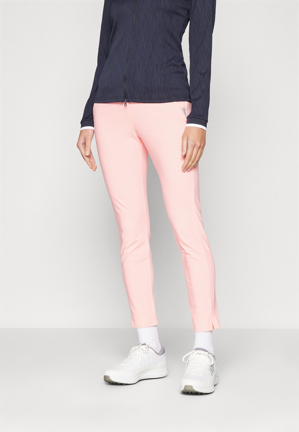 

Брюки WOMEN IKALA 7/8 TREGG PATTERN Kjus, розовый