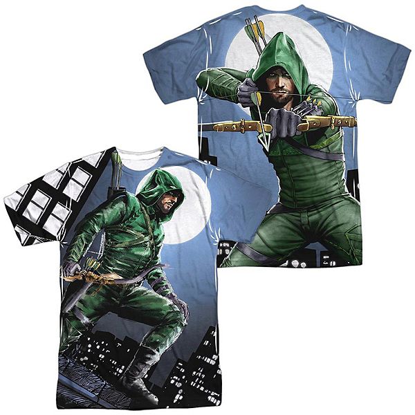 

Футболка Arrow night watch с коротким рукавом Licensed Character