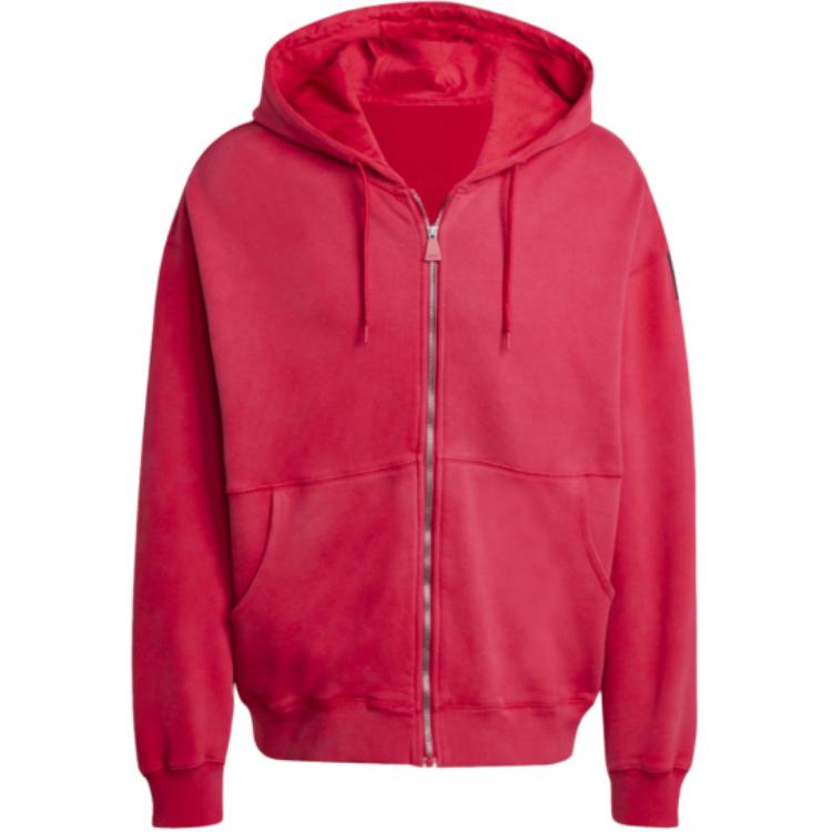 Adidas Куртка серии Equipment мужская красная, Red — фото 3