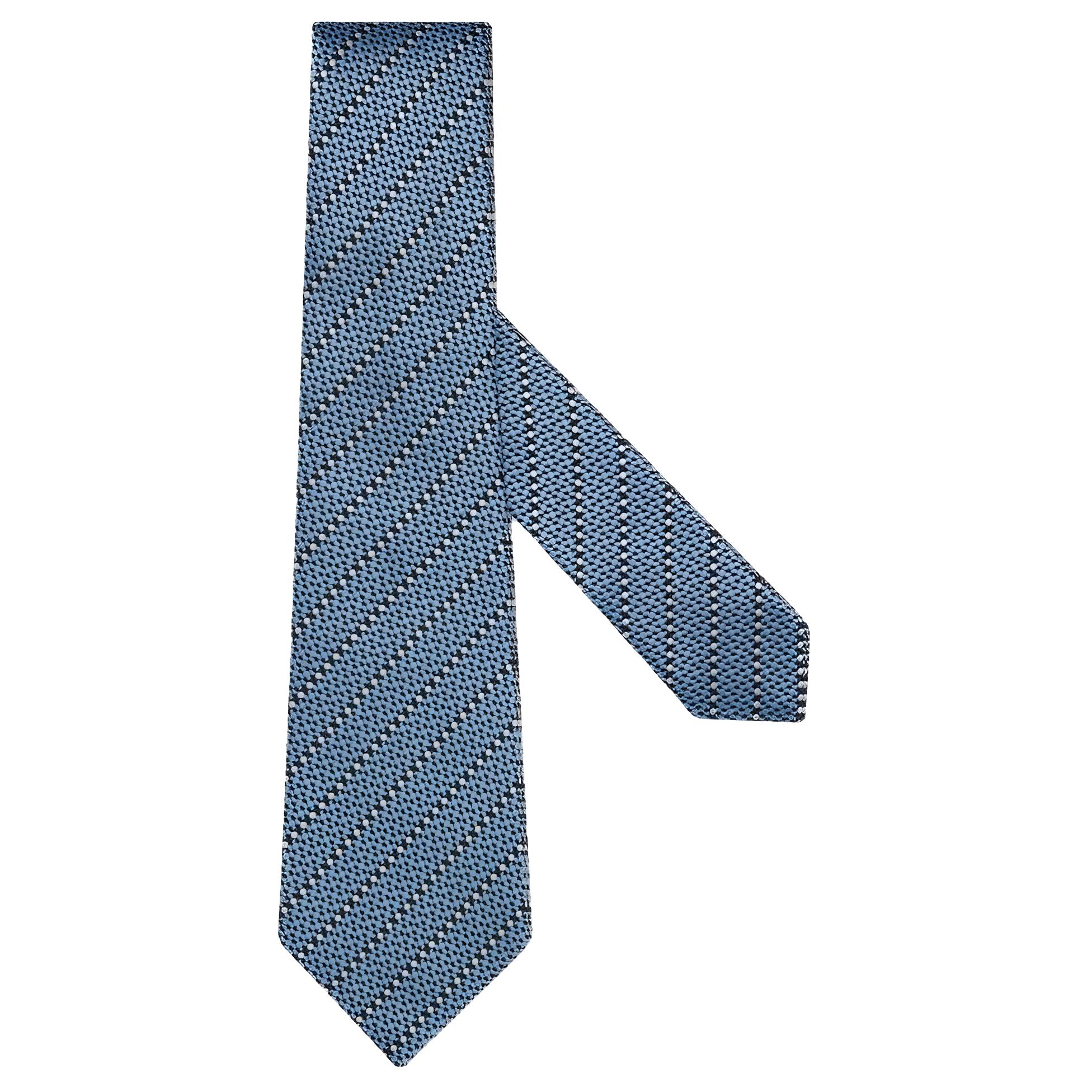 

Галстук мужской Zegna Mulberry Silk светло-голубой Ermenegildo Zegna
