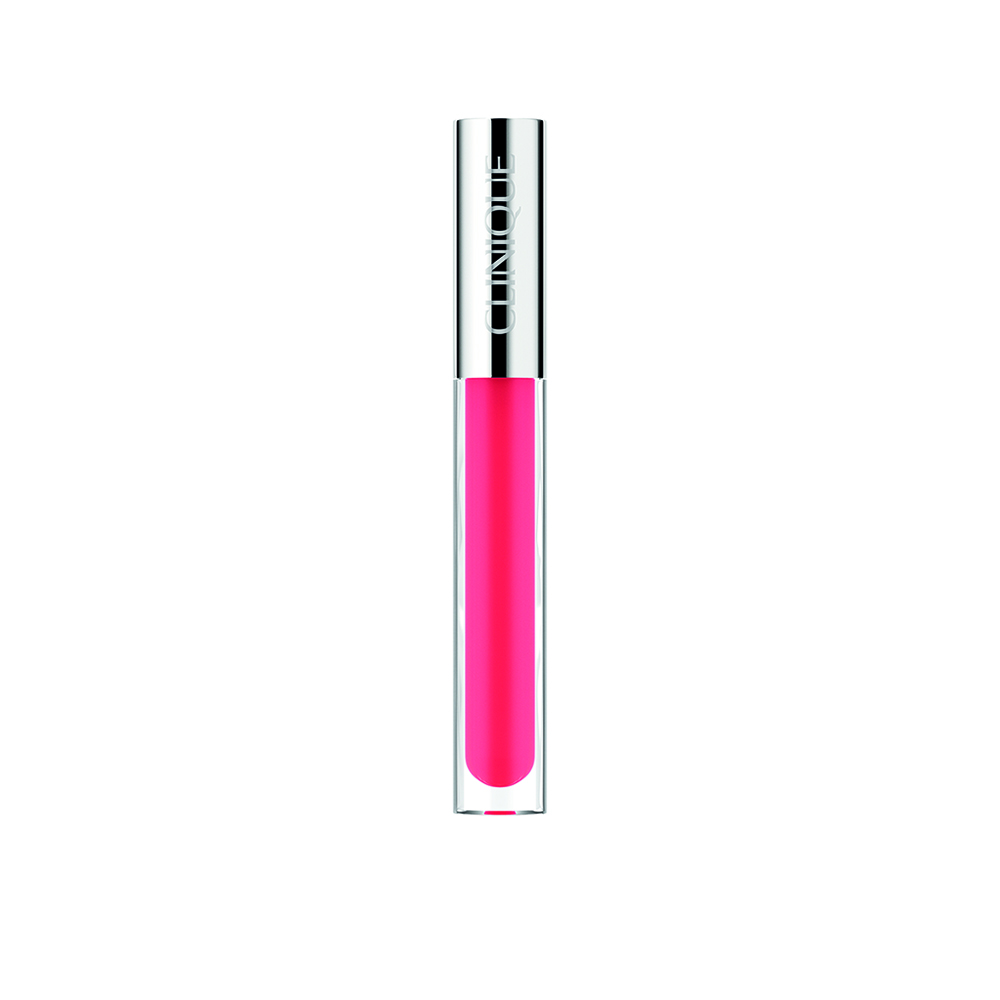 

Кремовый блеск для губ pop plush creamy lip gloss Clinique, цвет nr. 08 strawberry pop, 3.4 мл