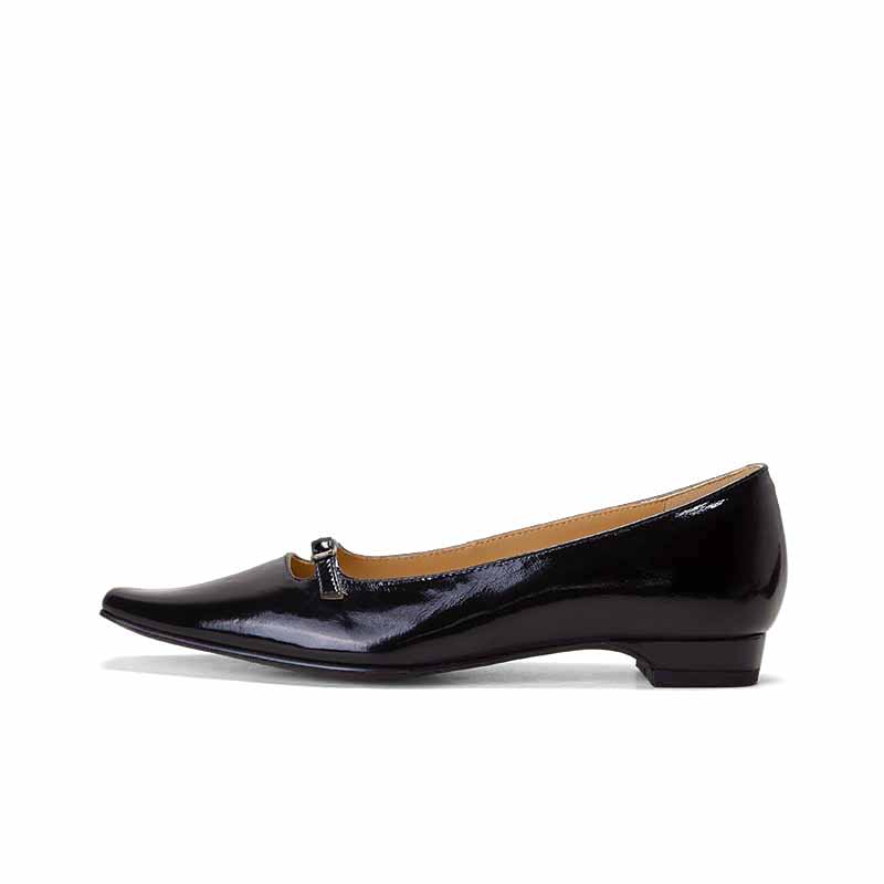 SHOEMAKER QUEEN Женские повседневные туфли-лодочки - жемчужный бежевый белый, цвет Pearl Beige White — фото 3