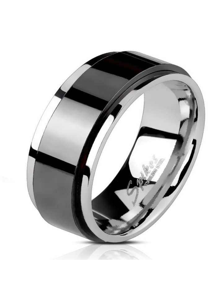 

Bungsa Кольцо из серебра, черное