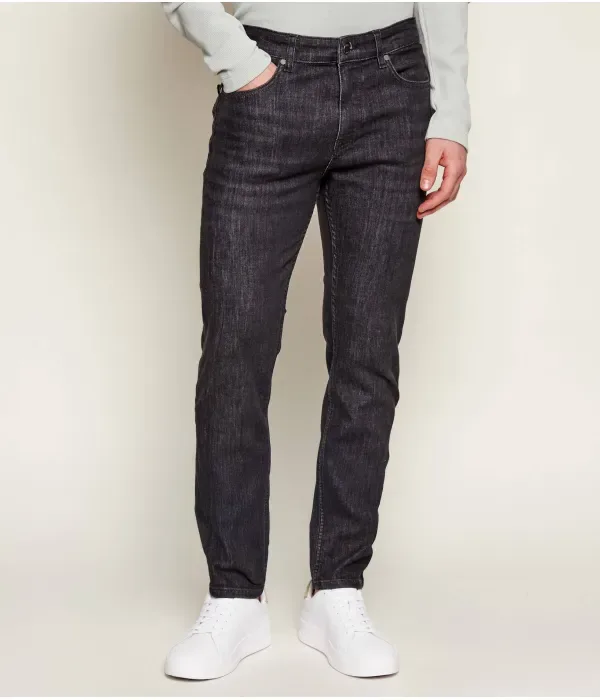 Джинсы P-Delaware slim fit Boss, черный — фото 3