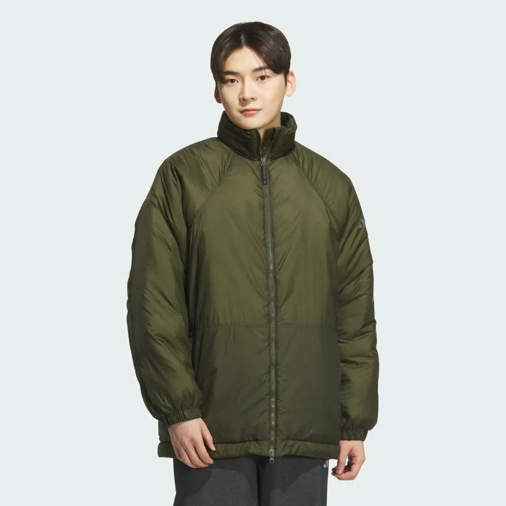 Утепленная куртка Adidas City Escape Oversized Fit из рипстопа, цвет Green