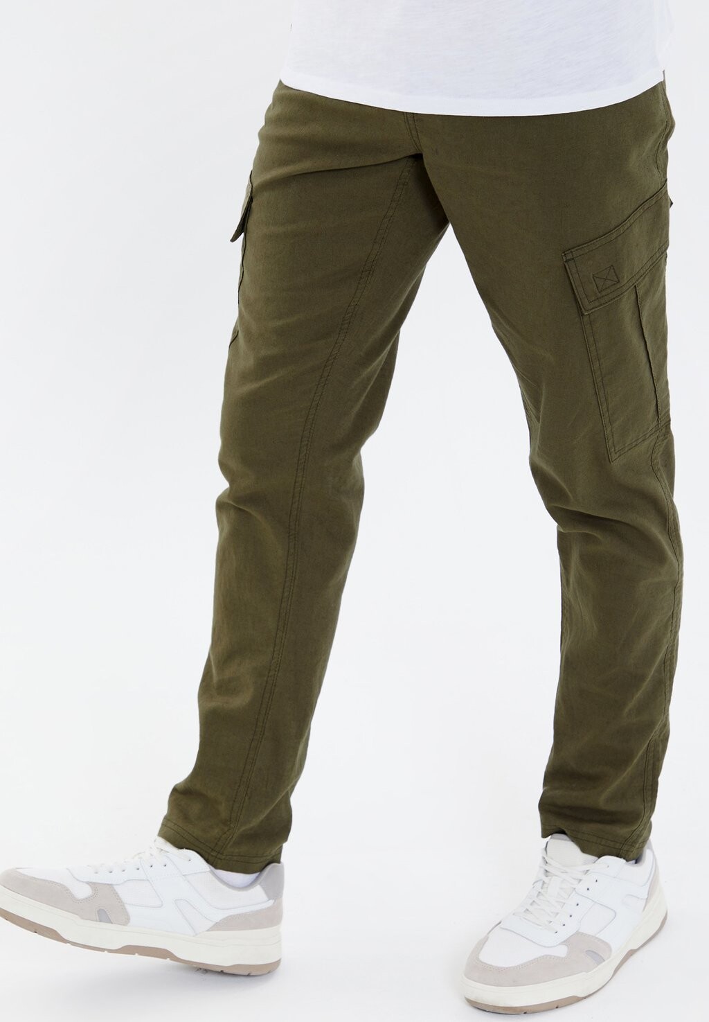 

Брюки-карго GORDON Threadbare, цвет khaki