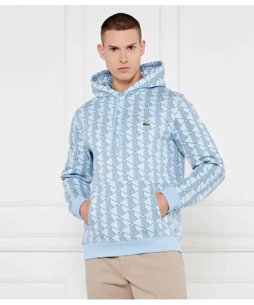 

Толстовка Classic fit Lacoste, синий