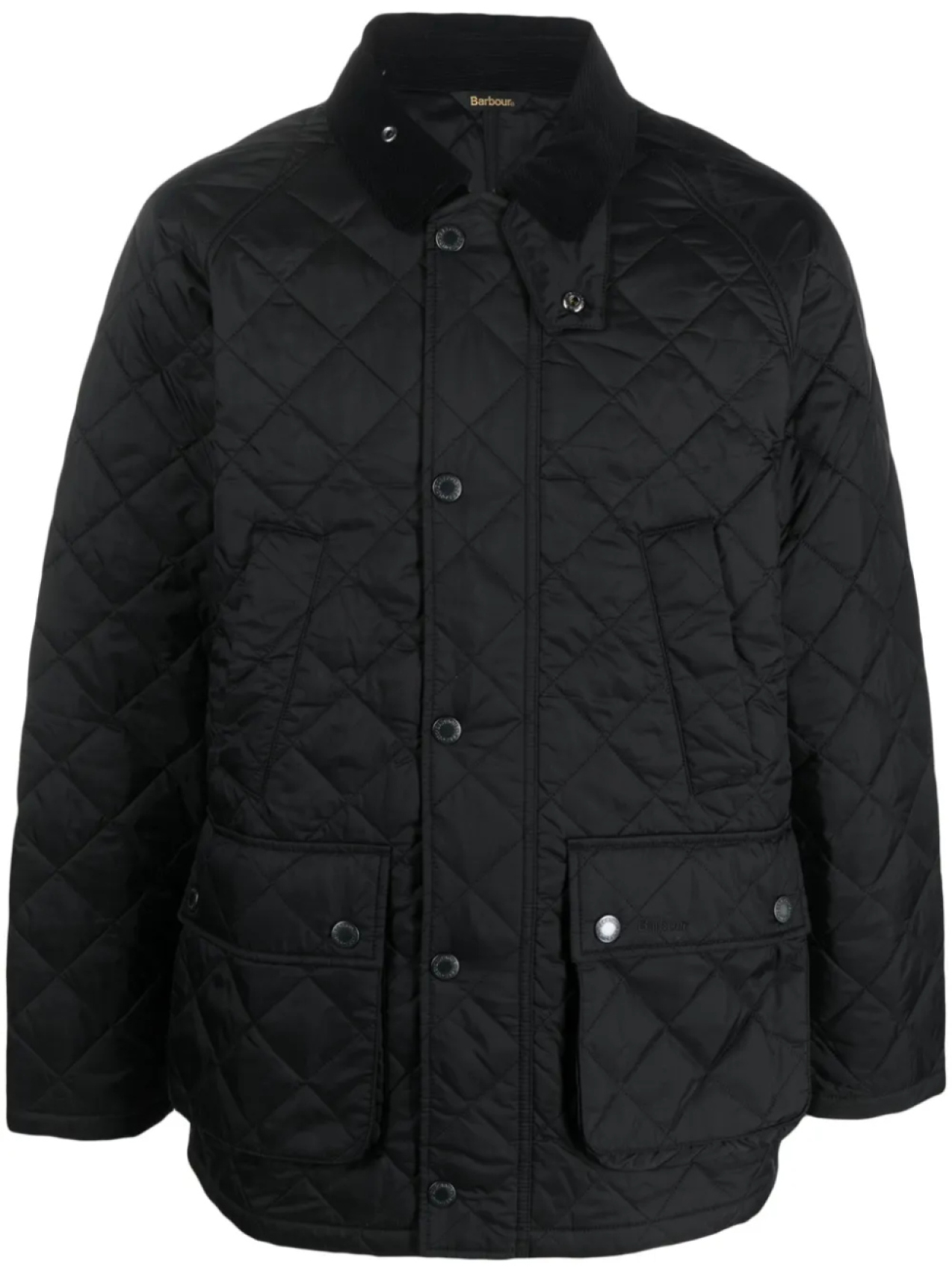 

Barbour куртка Ashby Polarquilt, черный