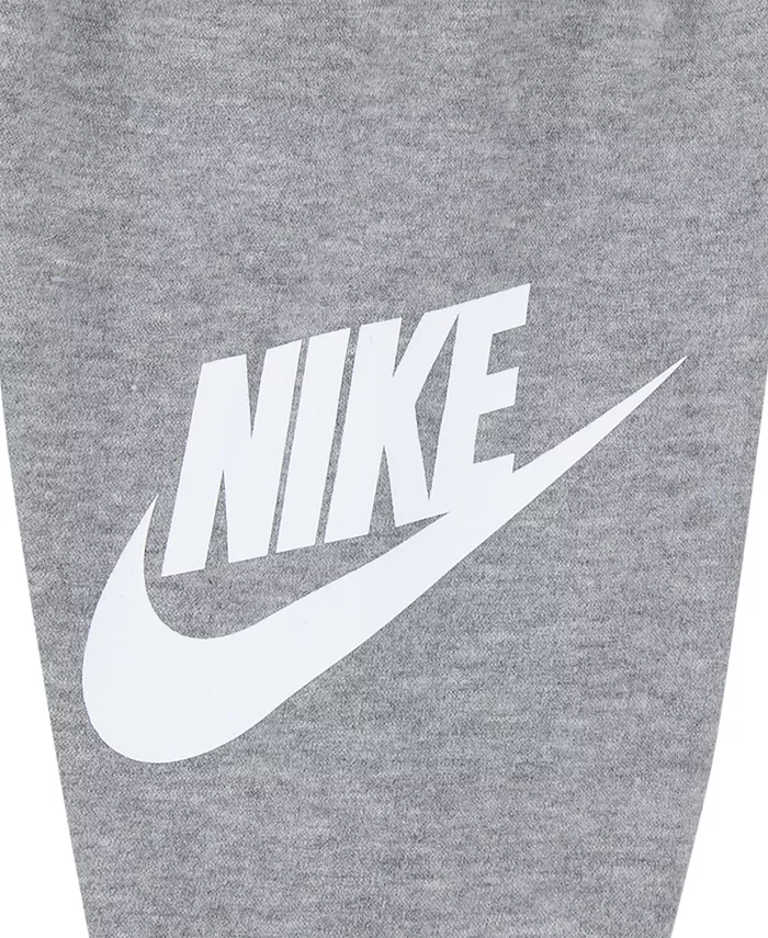 Детский комплект для мальчиков из двух предметов: худи и брюки Club Fleece Nike, серый — фото 4