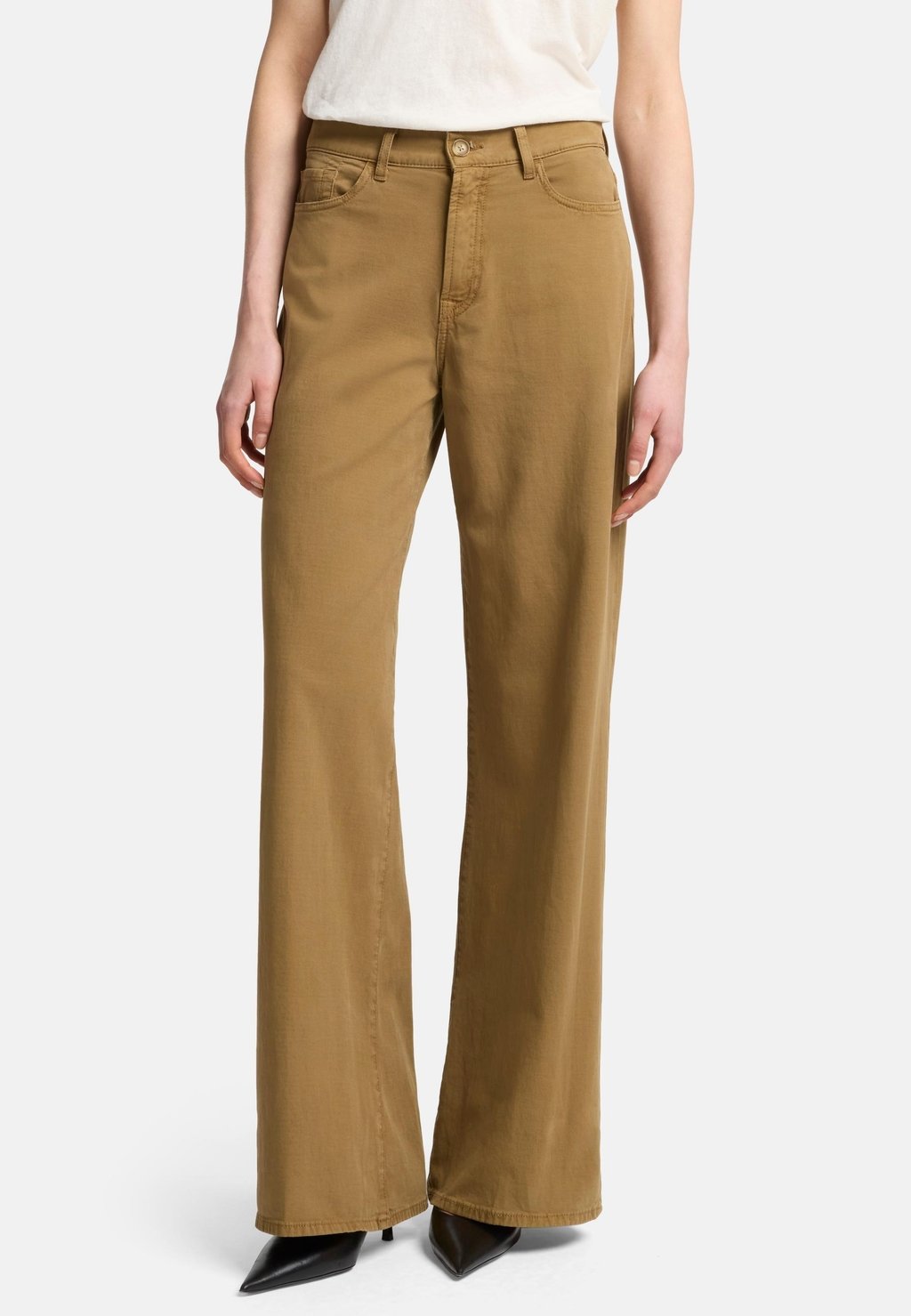 

Брюки WIDE LEG FIT LOTTA 7 for all mankind, бежевый