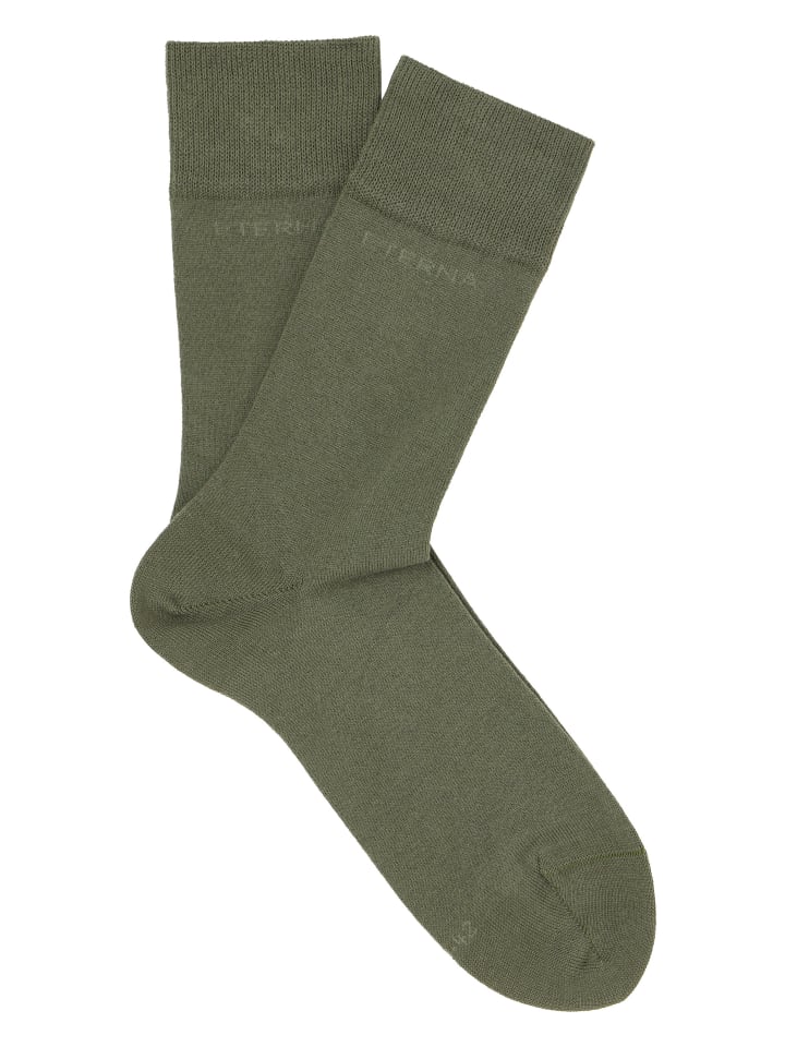 

Носки Eterna Socken, темно-зеленый