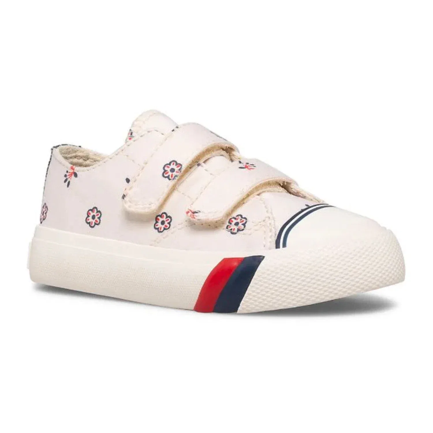 Кроссовки PRO-Keds Royal Lo HL, белые, с принтом, повседневная обувь HAWK538