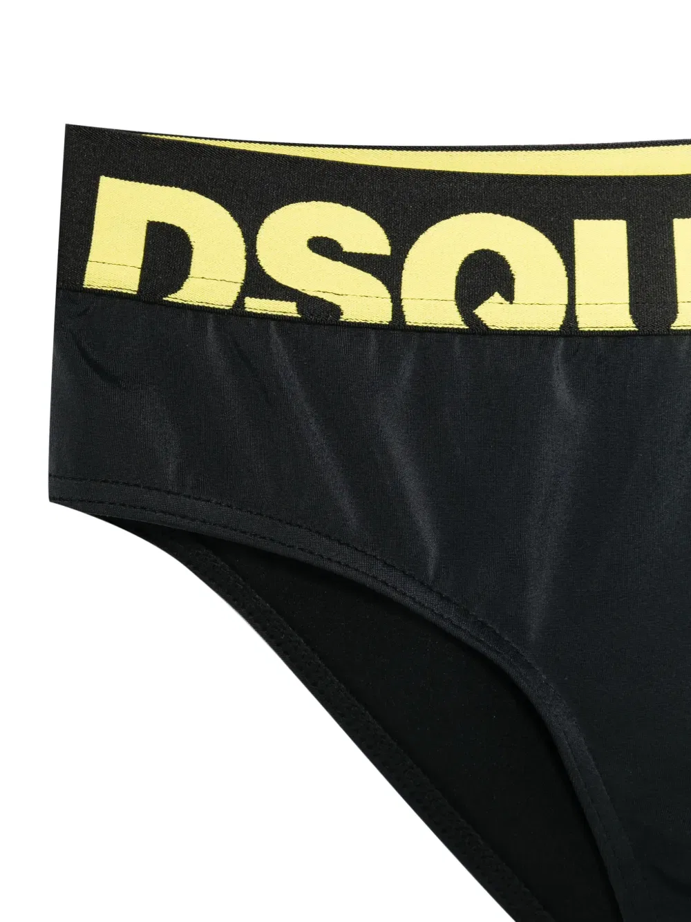 Плавки с логотипом на поясе Dsquared2, черный — фото 3