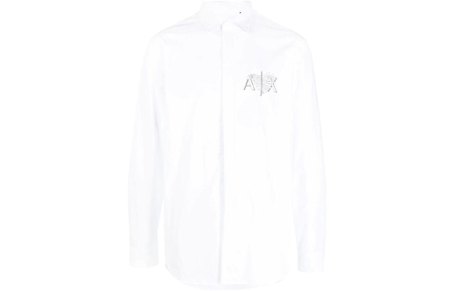 

Рубашка мужская белая Armani Exchange, белый