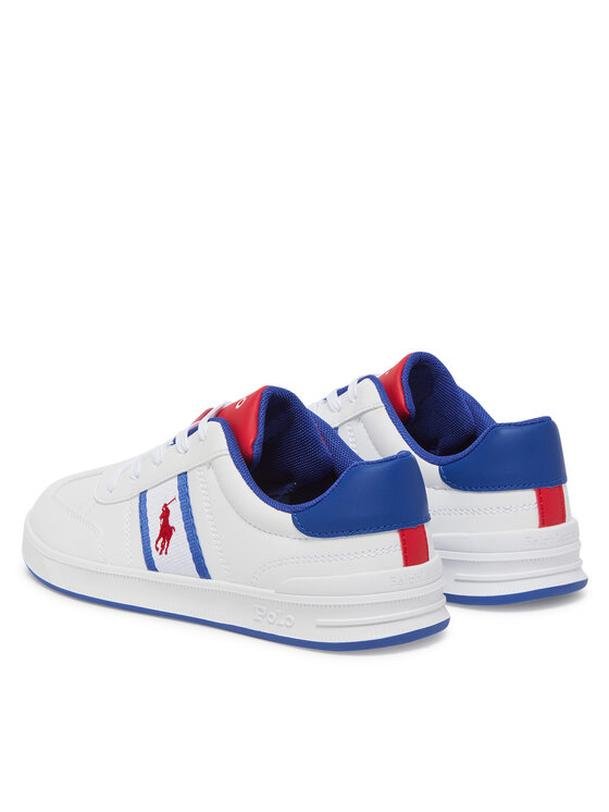 Кроссовки Heritage Court III T-Toe RL02475103 Polo Ralph Lauren, белый — фото 3