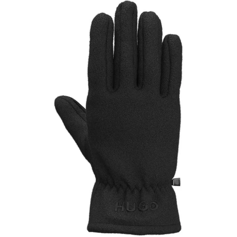 

Перчатки HUGO Lacko Fl E 10265555 01, черный