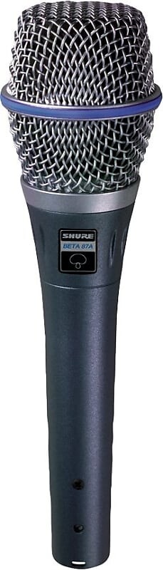 

Конденсаторный микрофон Shure BETA 87A Supercardioid Dynamic Mirophone