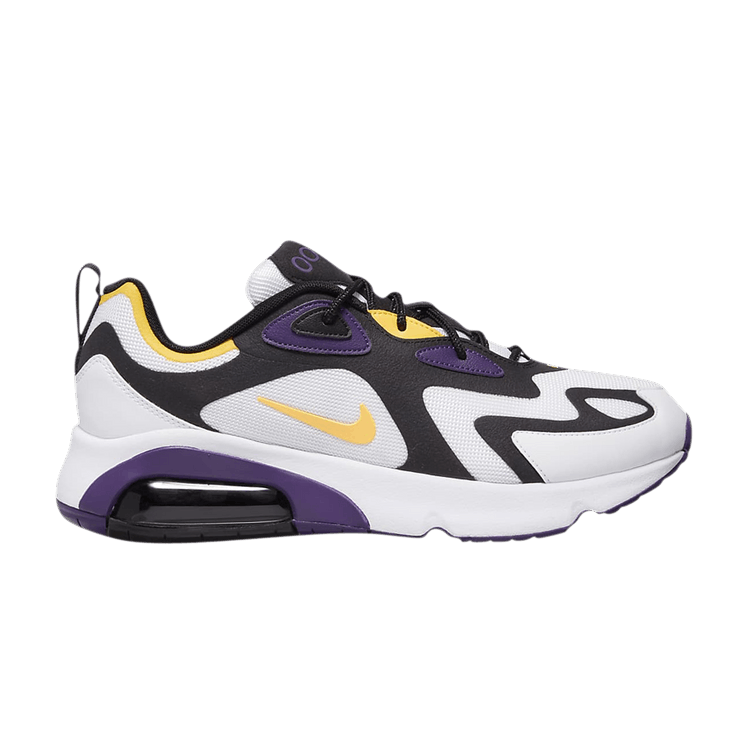 

Кроссовки Nike Air Max 200 'White Eggplant', белый