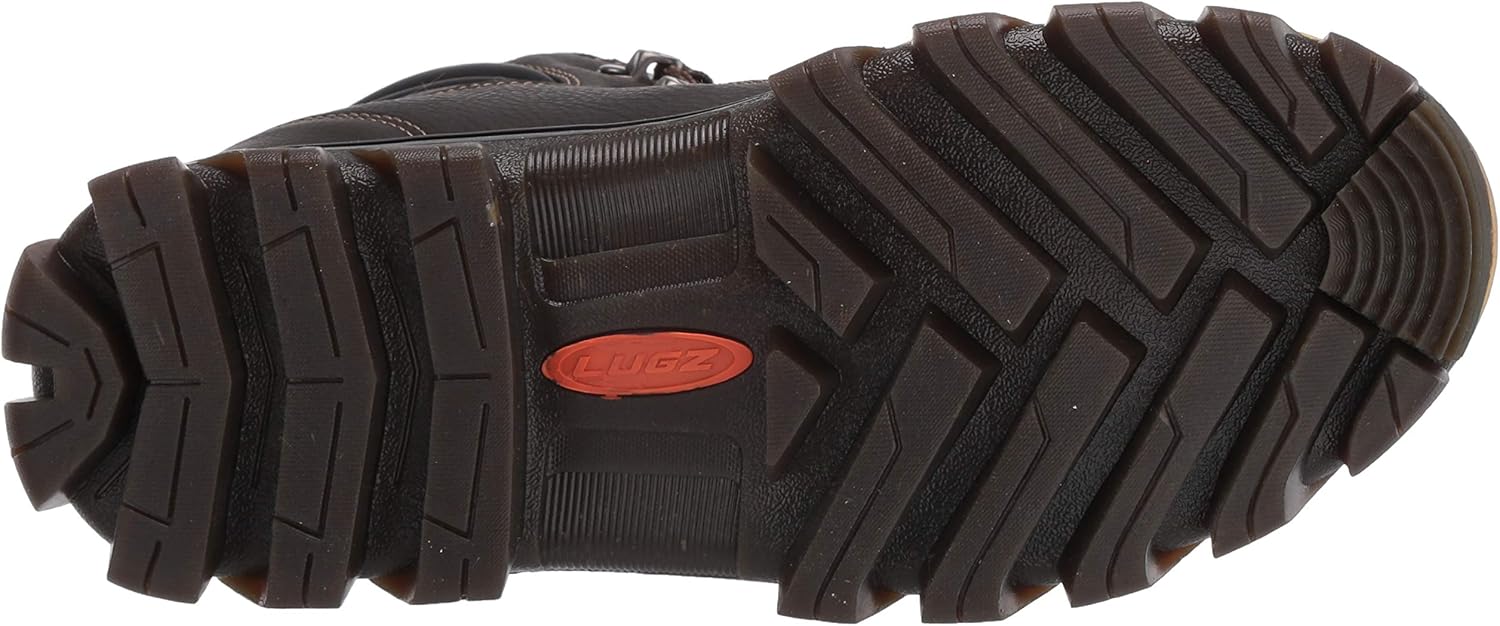 Мужские ботинки Lugz Colorado Chuka, черный/коричневый/темно-коричневый — фото 4