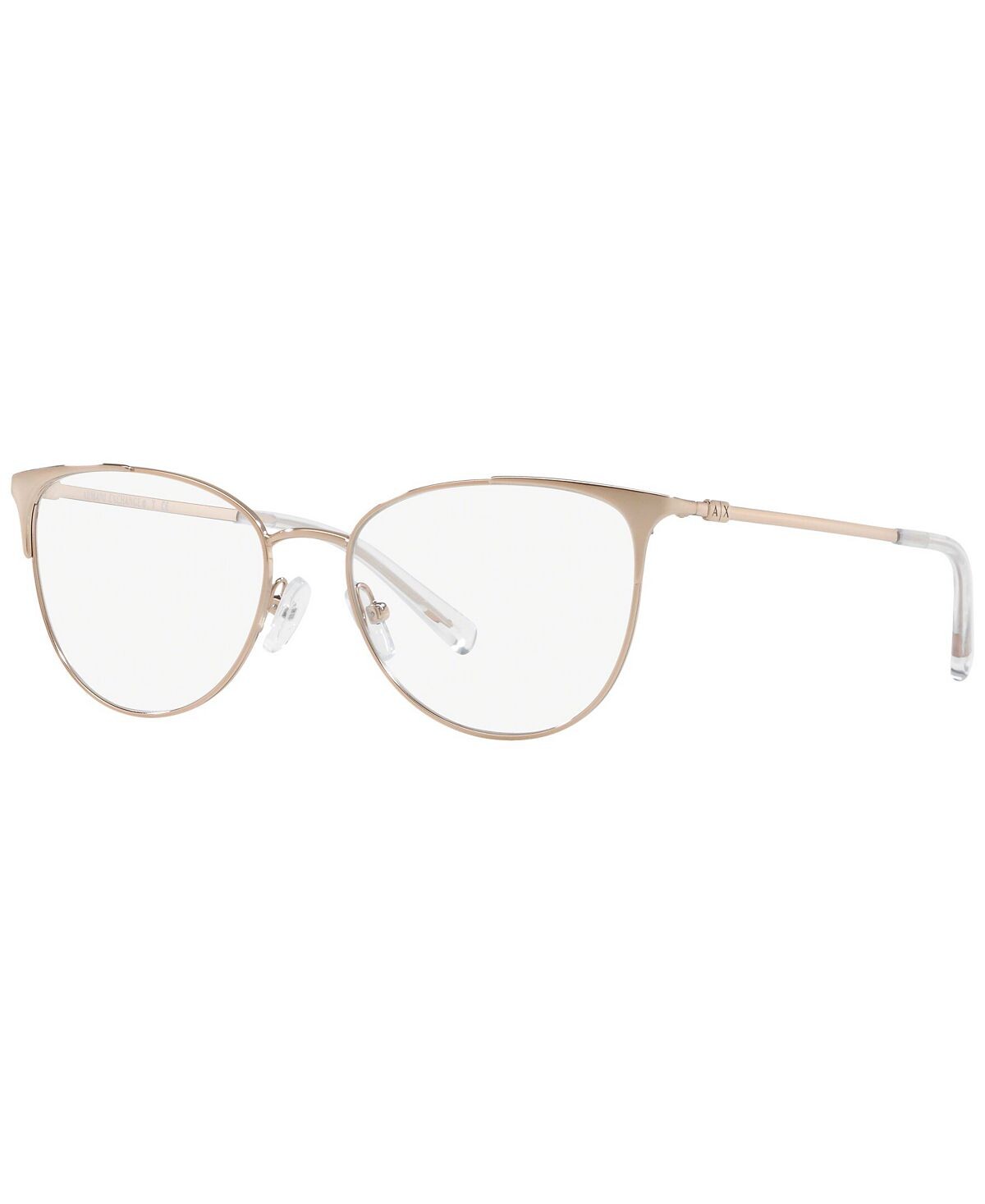

AX1034 Женские очки кошачий глаз Armani Exchange, золотой