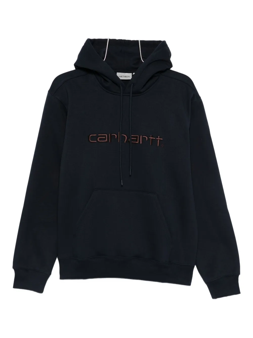 

Худи с вышитым логотипом Carhartt Wip, синий