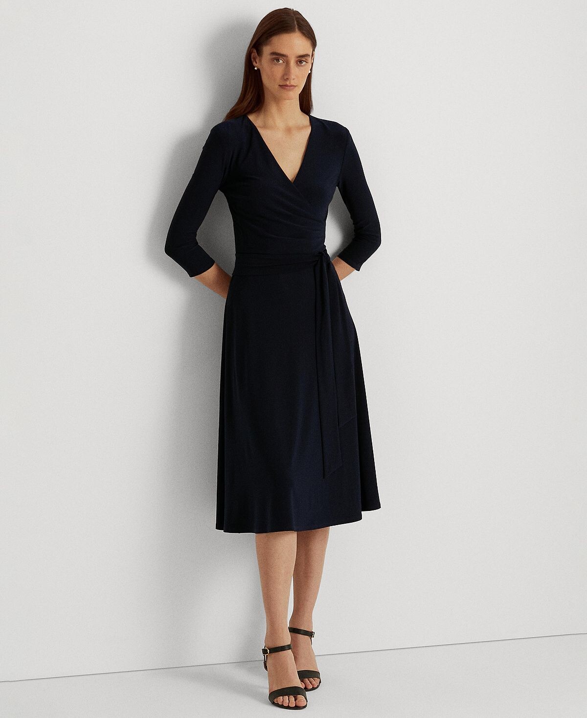 

Платье из джерси Surplice Lauren Ralph Lauren