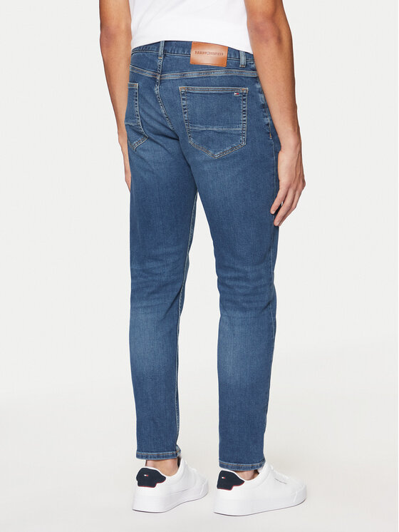 Джинсы прямого кроя Core Bleecker MW0MW39041 Tommy Hilfiger, синий — фото 3