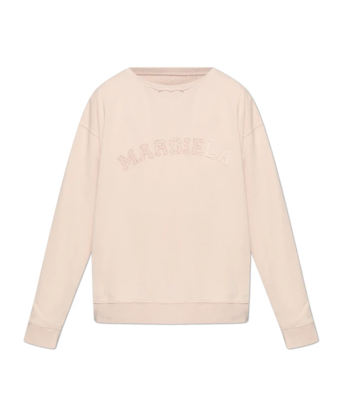 

Толстовка с винтажным эффектом Maison Margiela, розовый