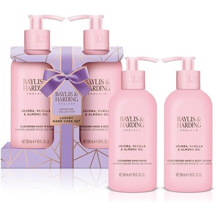 Baylis & Harding Масло жожоба, ванили, миндаля Роскошный подарочный набор для ухода за руками Подходит для веганов