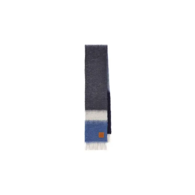 

LOEWE Вязаный шарф мужской, Multicolor