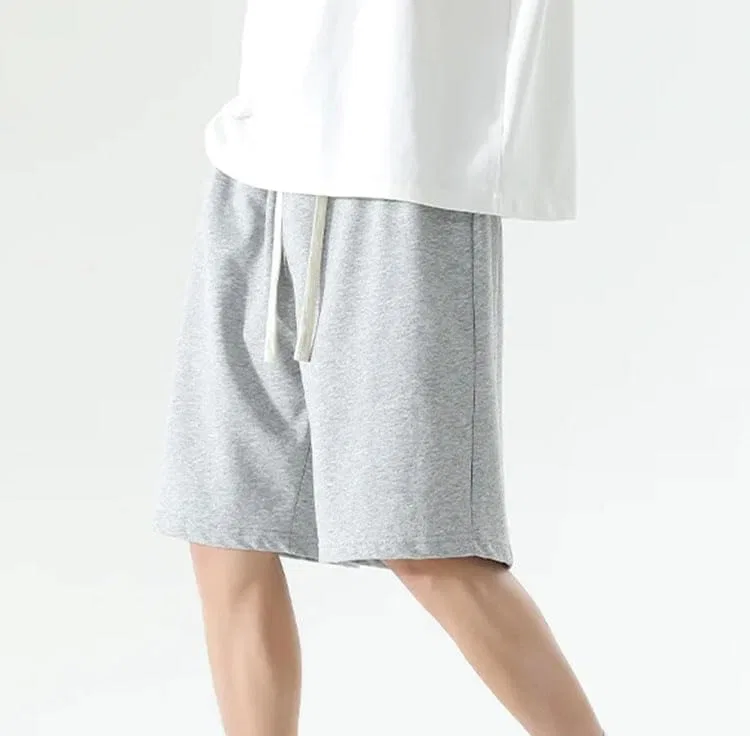Мужские шорты из полиэстера, Light Gray — фото 4