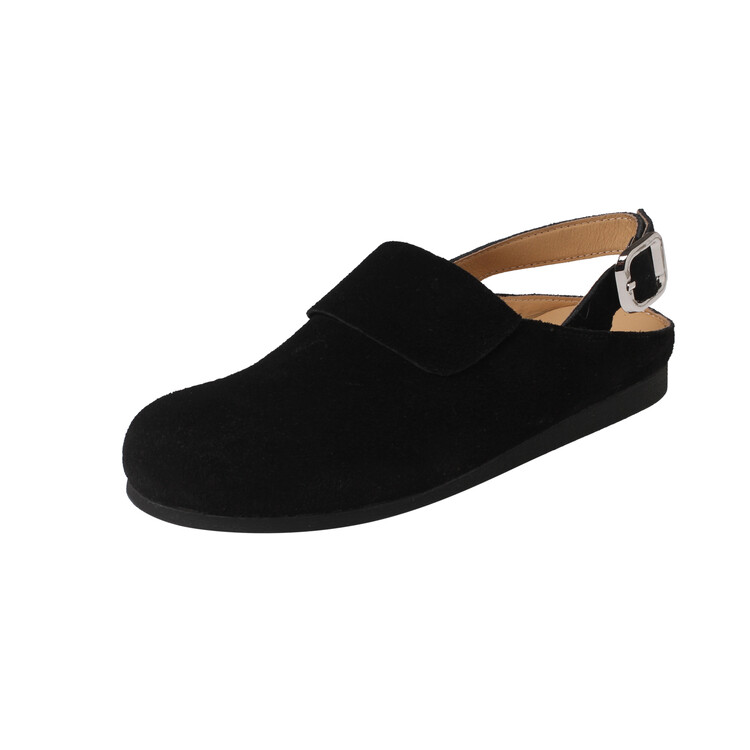 Yeezyy Reezy Женские повседневные туфли на один каблук черные, цвет Black