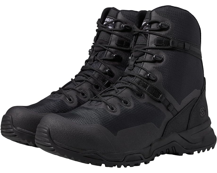 

Ботинки Original S.W.A.T. Alpha Fury 8" Side Zip Safety Toe, черный