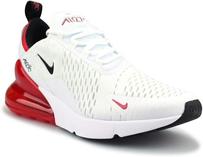 Мужские кроссовки Nike Air Max 270 низкие, белый — фото 3