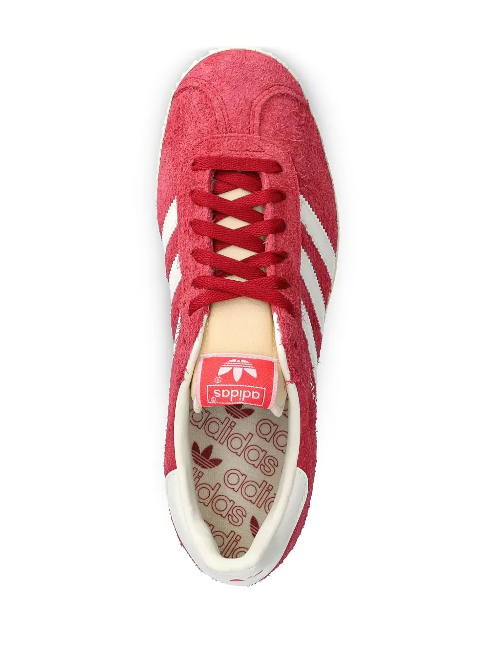 Кроссовки Gazelle Adidas, красный — фото 4