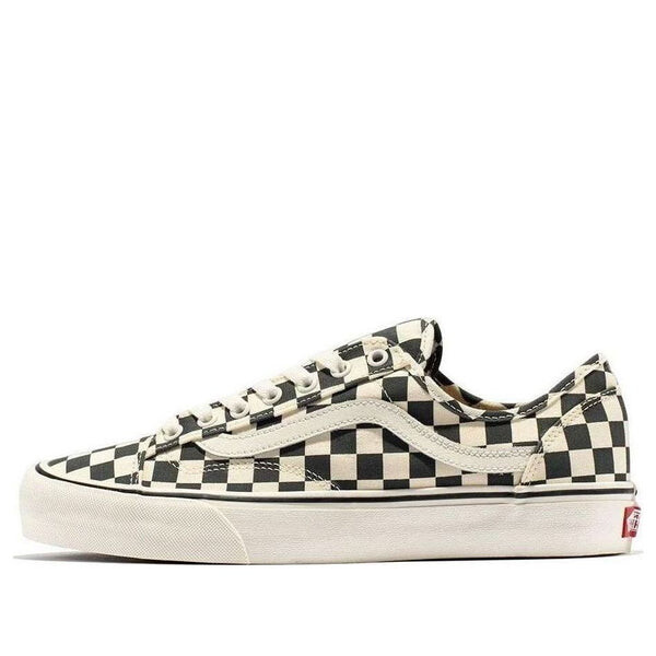 

Кроссовки style 36 decon vr3 sf 'black white checkered' Vans, черный