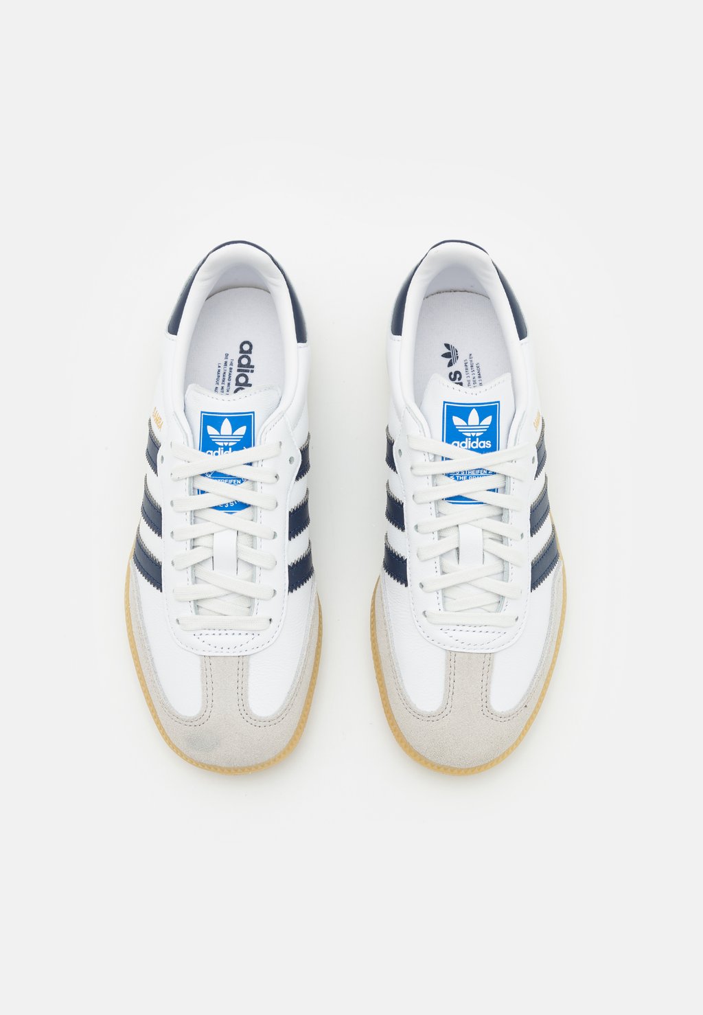

Кроссовки SAMBA OG UNISEX adidas Originals, белый
