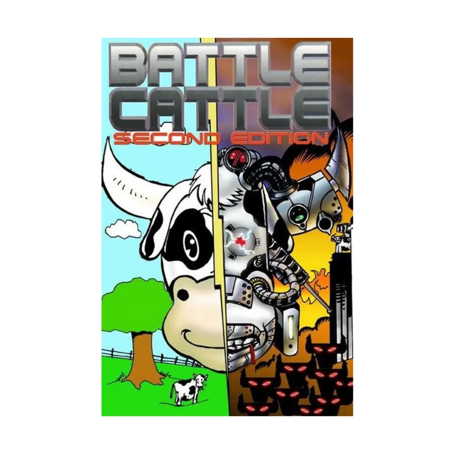

Battle Cattle (2nd Edition), Battle Cattle, мягкая обложка