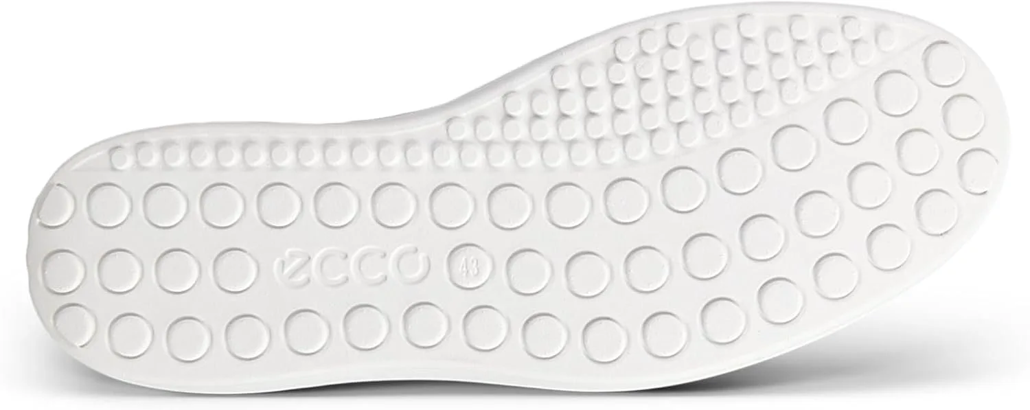 Мужские высокие кроссовки ECCO Soft 60, белый — фото 4