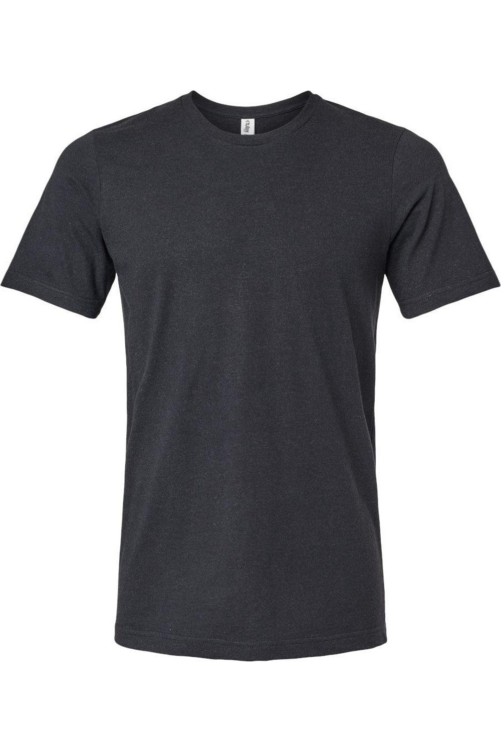 

Футболка Tultex Combed CVC, цвет heather black