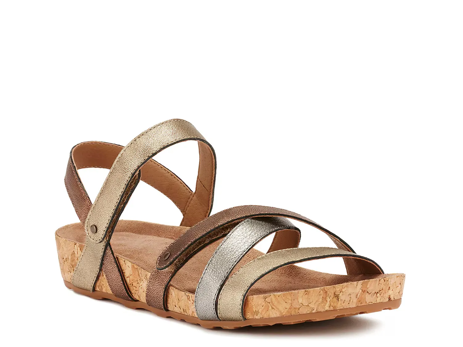 

Сандалии Pool Sandal Ros Hommerson, цвет multicolormetallicleather