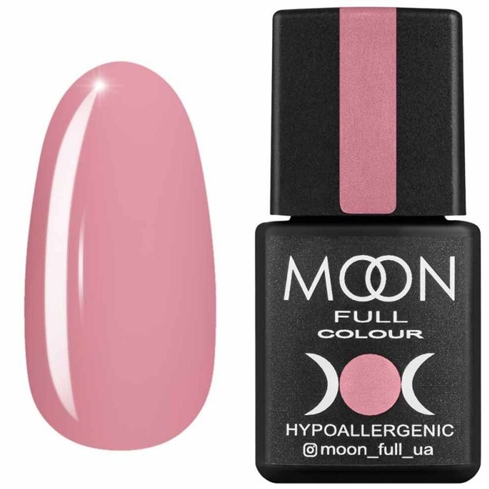 

Гибридный лак для ногтей Moon Full Air Nude № 17, 8 мл