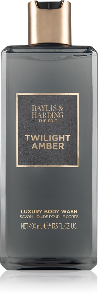 

The edit twilight amber luxury гель для душа Baylis & Harding, amber, vertiver & vanilla 400 мл